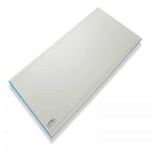 ผนังสมาร์ทบอร์ด เอสซีจี รุ่นขอบลาด ขนาด 120X280X0.8 ซม. สีซีเมนต์