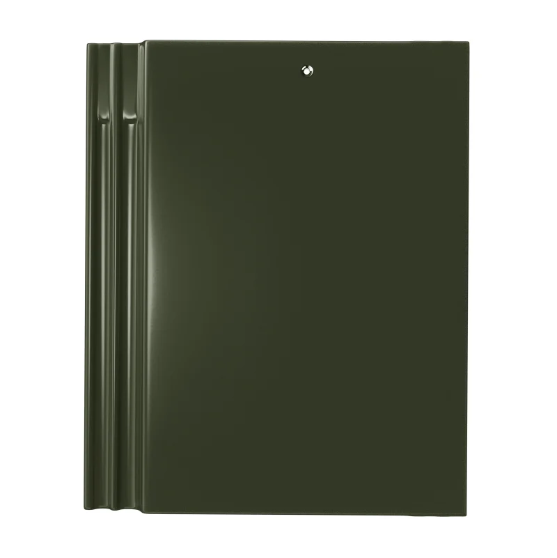 กระเบื้องหลังคาเซรามิค เอสซีจี รุ่นเอ็กซ์เซลล่า โมเดิร์น สีโอลีฟ กรีน