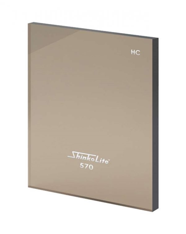 Shinkolite Heat cut Classic Brown ขนาด 1380x5000หนา 6 มม