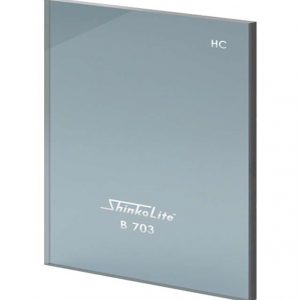 Shinkolite Heat cut Royal Blue ขนาด 1380x5000 หนา 6 มม.